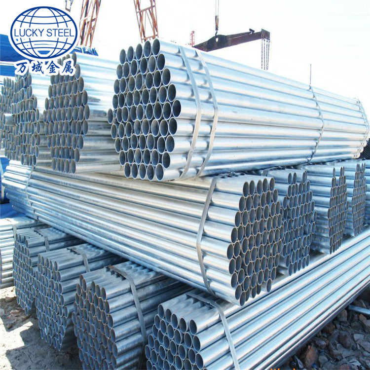 Galvanized steel pipe with Z180g/m2